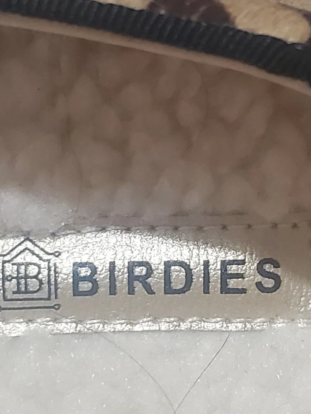 BIRDIES STARLING NWOT SZ 11. CALF HAIR LEOPARD PRINT LOAFERS. SHERPA LINING